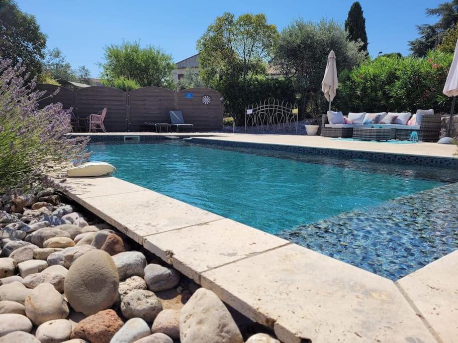 Photo de la galerie de l'établissement Maison avec piscine, oliviers, belle vue, au calme, à Trans-en-Provence