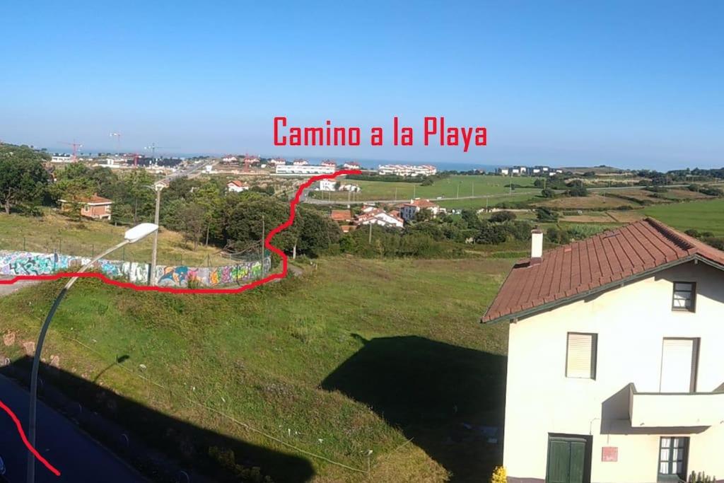Bazén v ubytování Sopelana,Uribe Kosta. Naturaleza, armonía, deporte nebo v jeho okolí