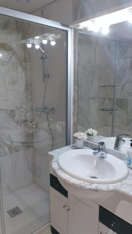 Kúpeľňa v ubytovaní Apartamento playa Cambrils Torresol 2