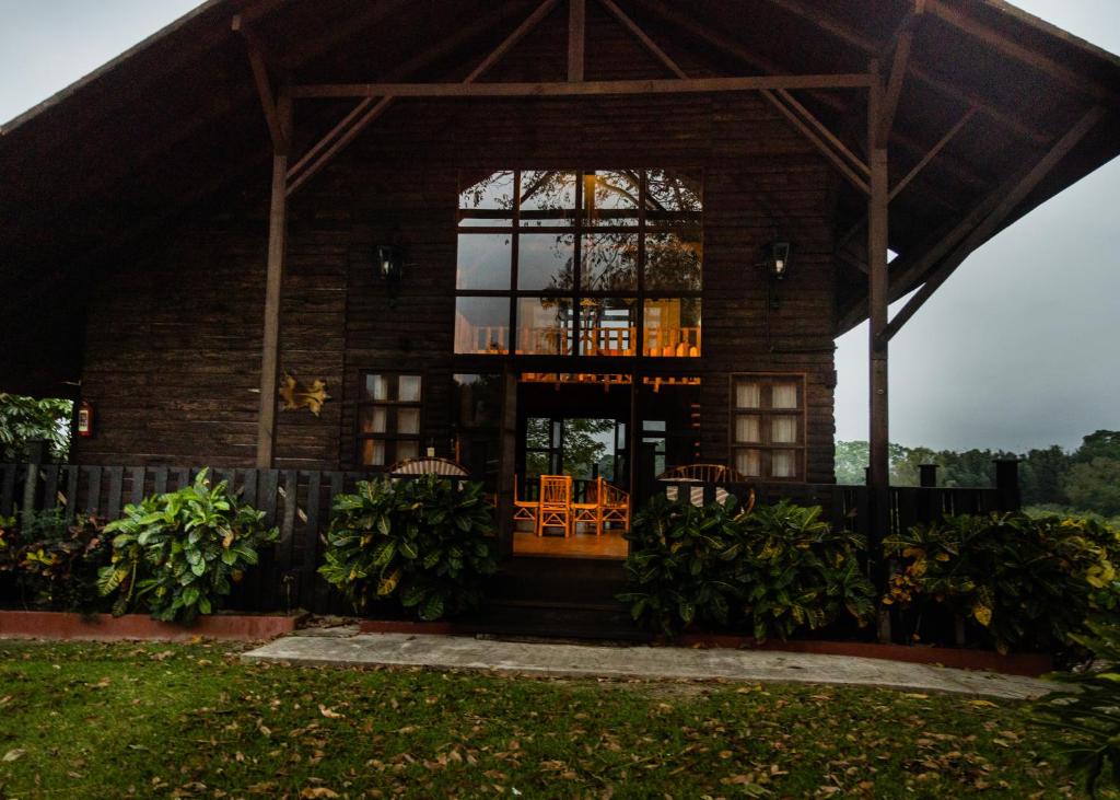 Zahrada ubytování Finca Garullo Hotel Boutique