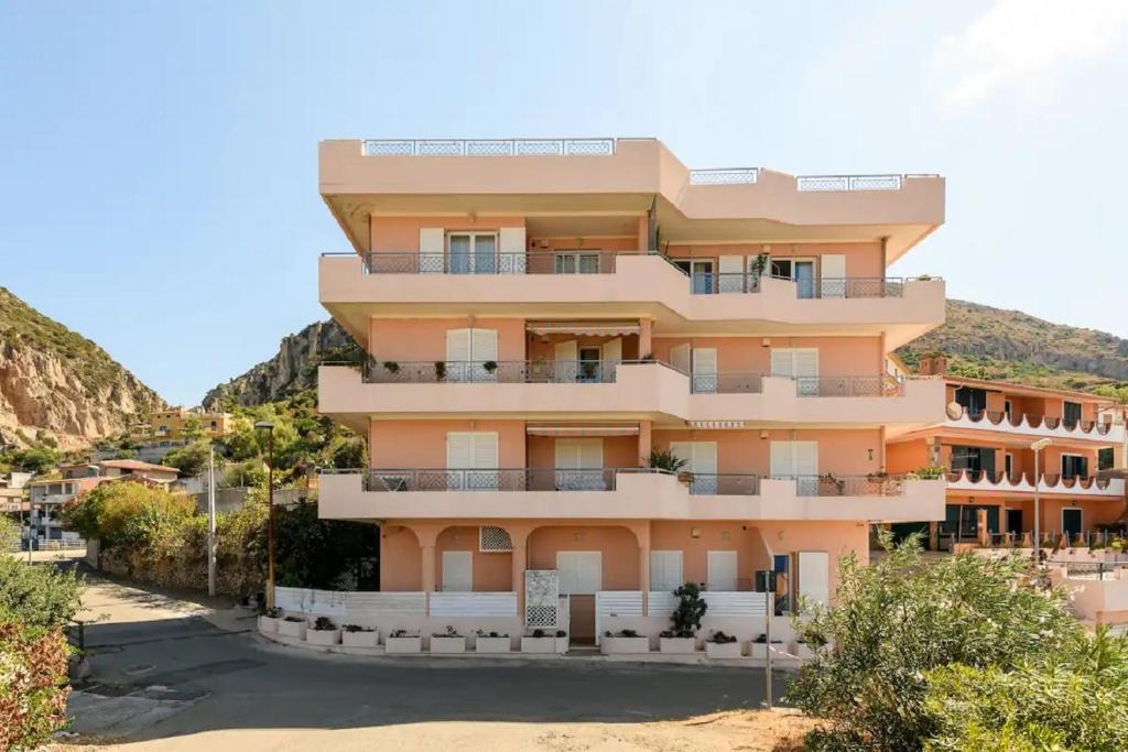 Nespecifikovaný výhled na hory nebo výhled na hory při pohledu z apartmánu