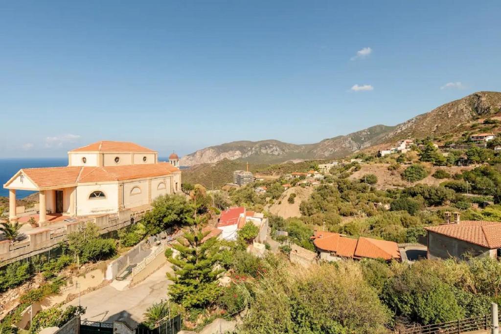Příroda nedaleko apartmánu