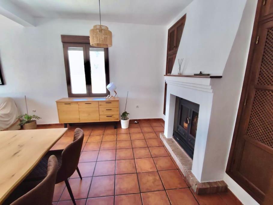 Posezení v ubytování Casa Rural Sabika
