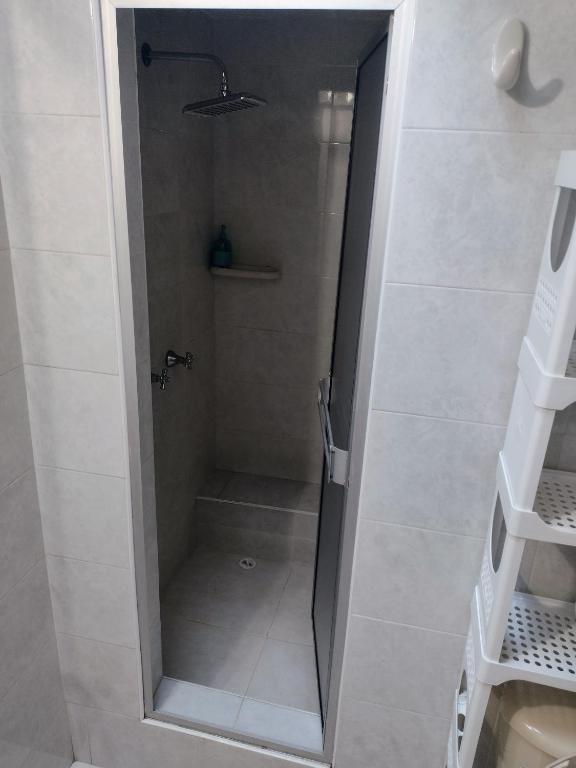Koupelna v ubytování Casa Turística Camitas Inn