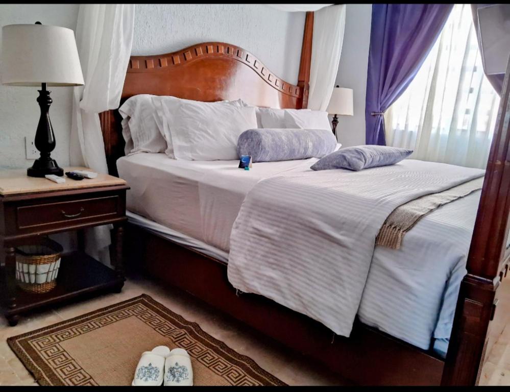 Cama o camas de una habitación en Maria Sabina