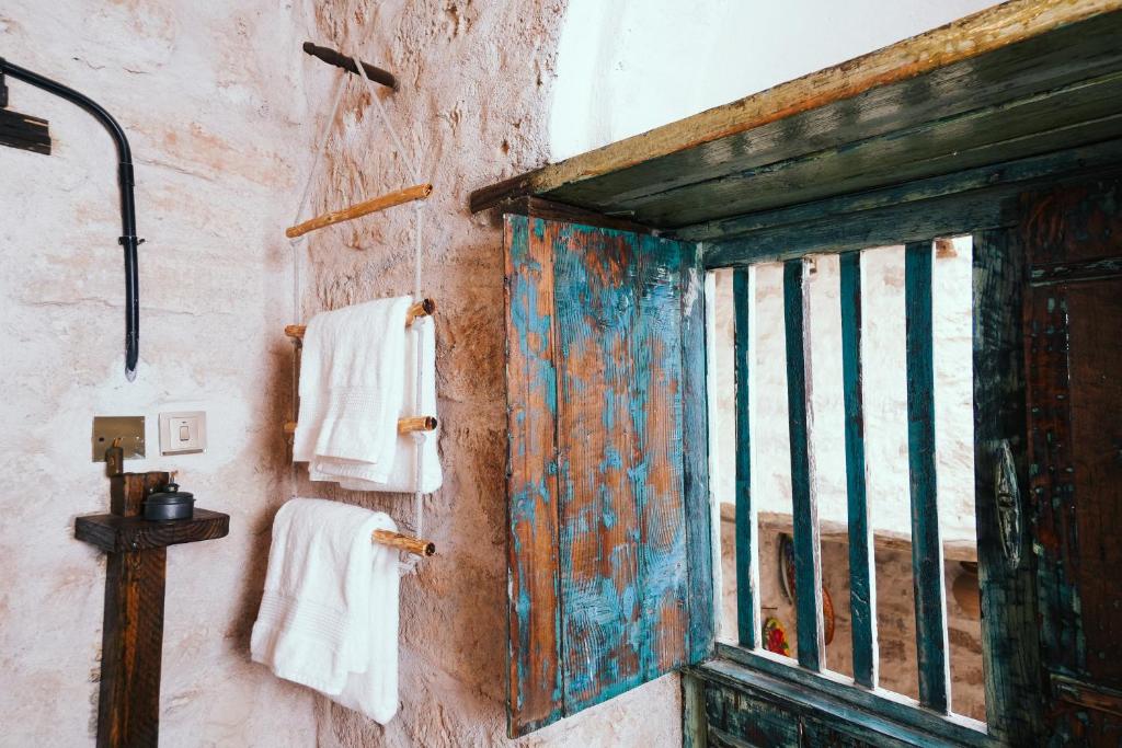 Koupelna v ubytování نزل كوفان التراثي Koofan Heritage Lodge