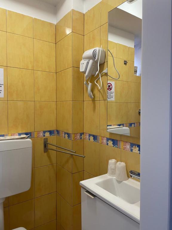 Koupelna v ubytování LUVEGU SCIUIU Apartment