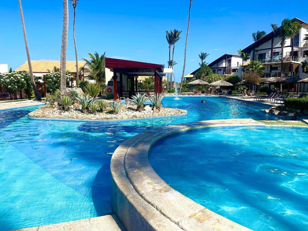 Bazén v ubytovaní Taíba Beach Resort por Be My Guest! alebo v jeho blízkosti