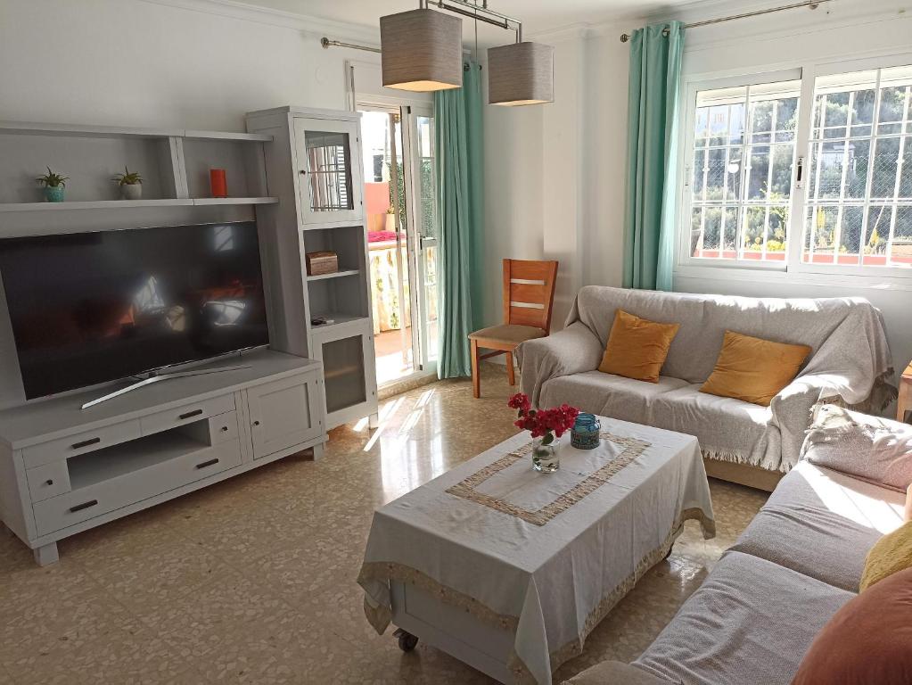 Fotografia z galérie ubytovania CASA VICTORIA. Adosado en Benajarafe. (Costa del Sol) v destinácii Benajarafe
