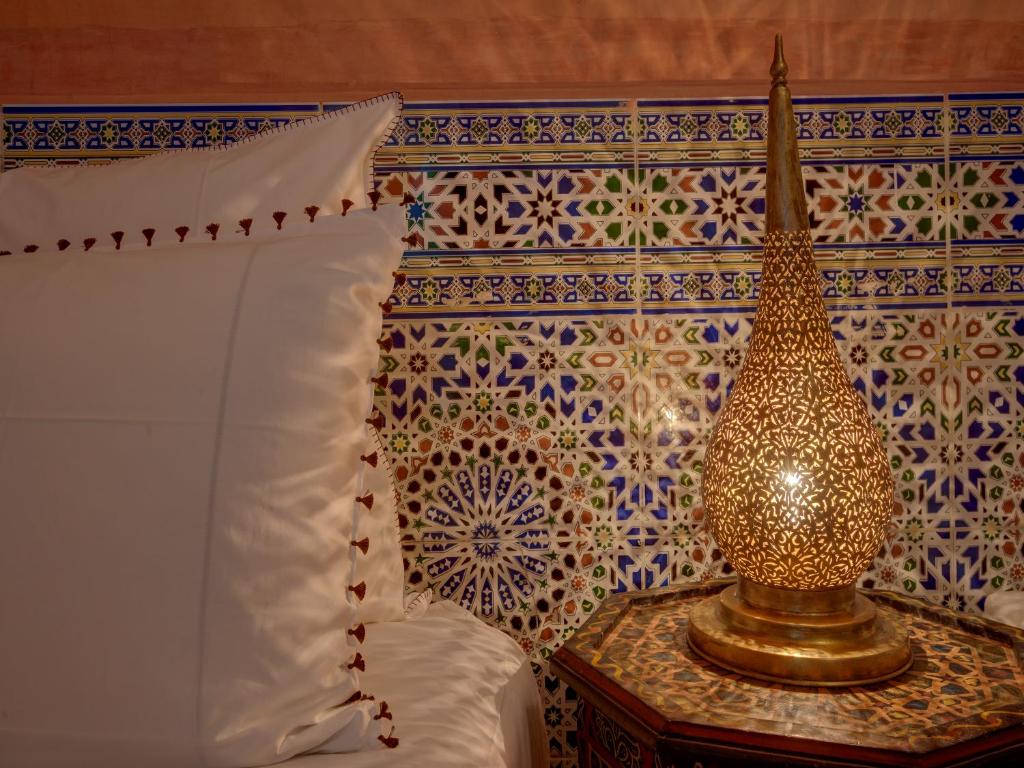 Koupelna v ubytování Riad Princesse Du Désert & Spa