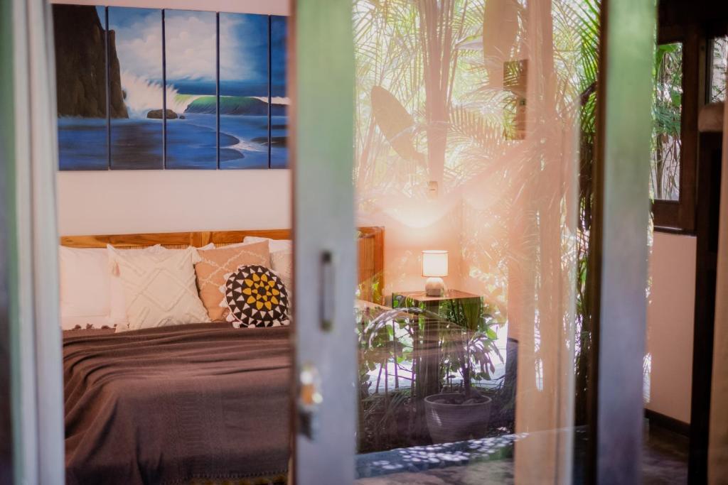 Postel nebo postele na pokoji v ubytování Lua Villas