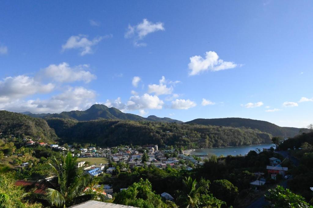 Paisagem natural perto da casa de férias