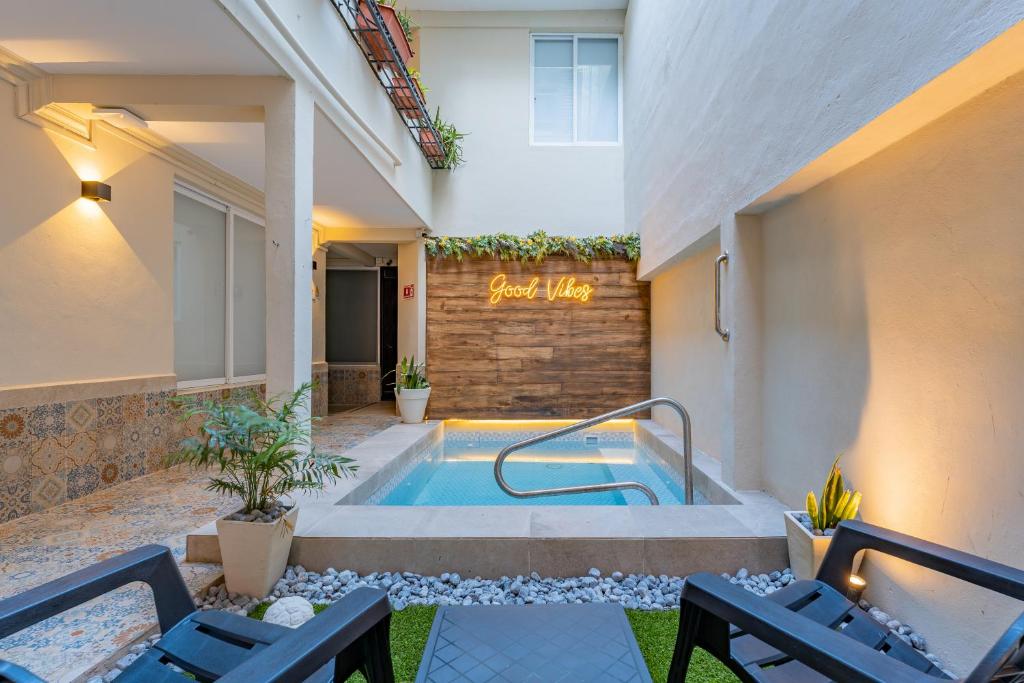 Imagen de la galería de Hotel Brisas 5a AV, Playa del Carmen, en Playa del Carmen