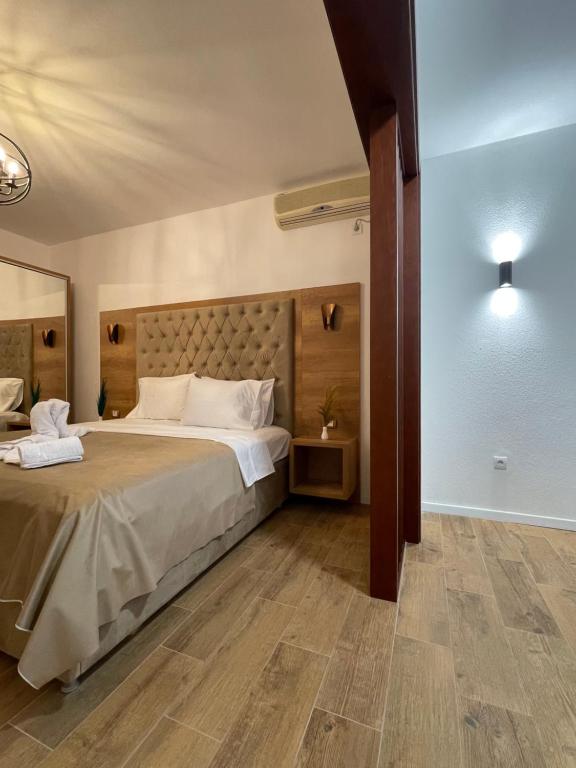 Postel nebo postele na pokoji v ubytování Apartments Miri