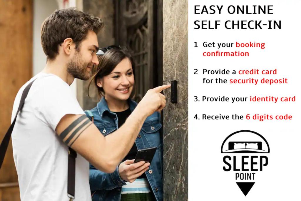 Sleep Point - Self Check in Hotel - Resim 9
