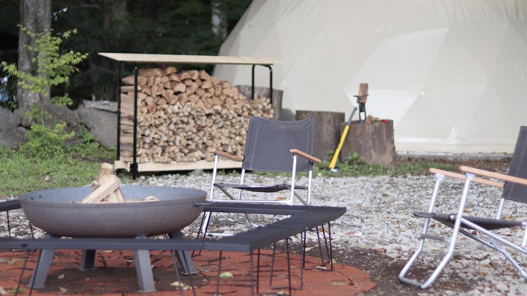 Fotografie z fotogalerie ubytování THE DAY POST GENERAL GLAMPING VILLAGE Yamanakako v destinaci Yamanakako