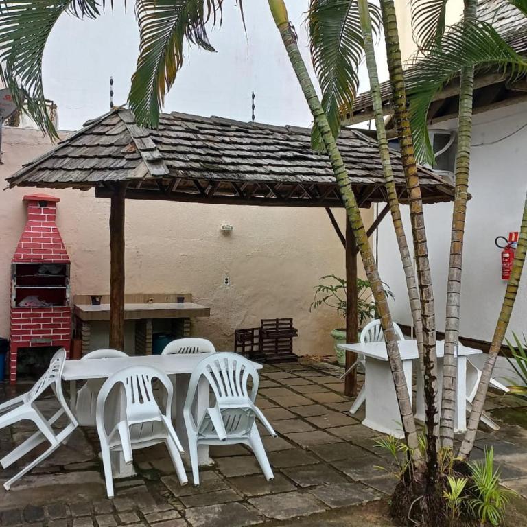 Patio nebo venkovní prostory v ubytování Pousada Mares de Stella