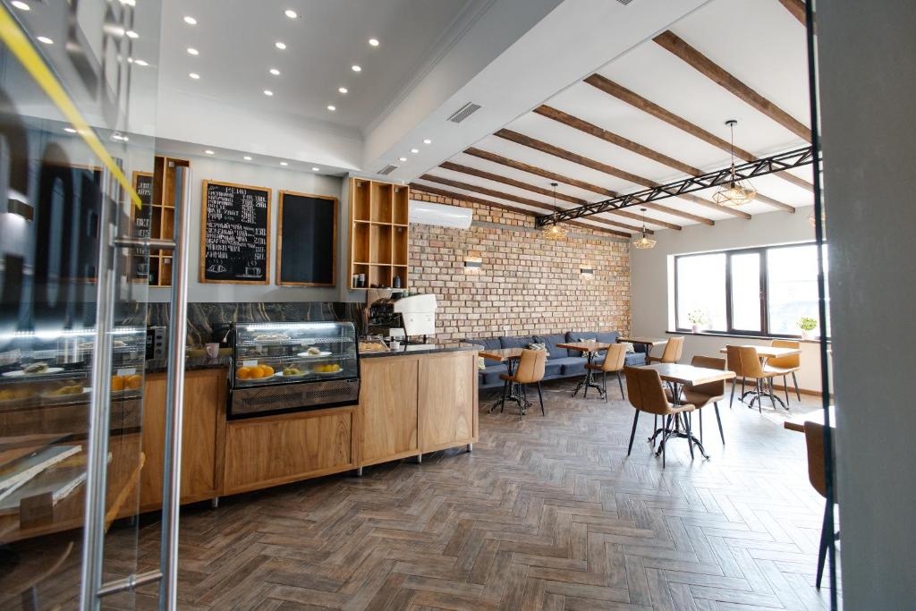 Kuchyň nebo kuchyňský kout v ubytování 281 Hostel