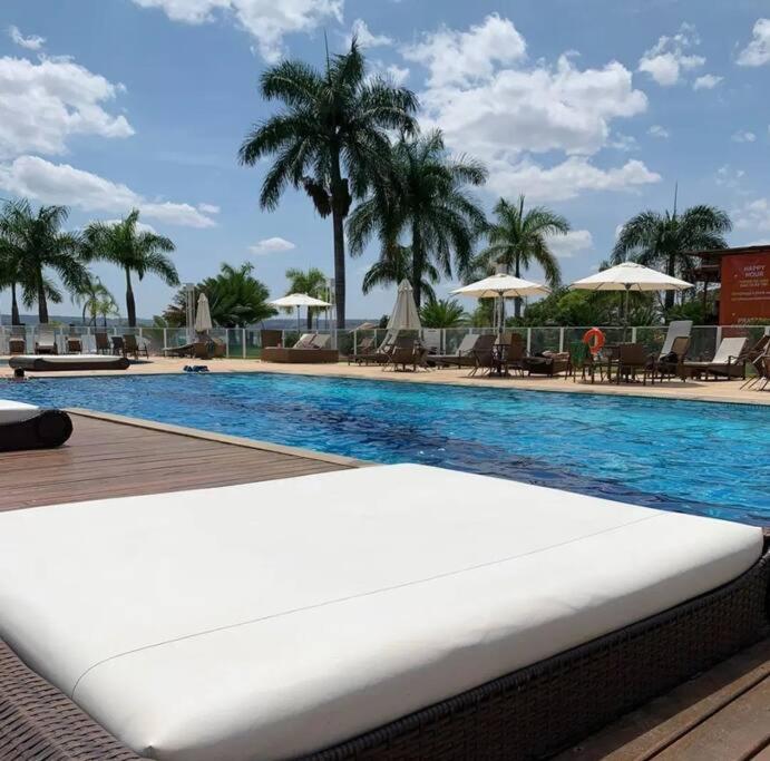 Apartamento Life Resort Brasília - 公寓