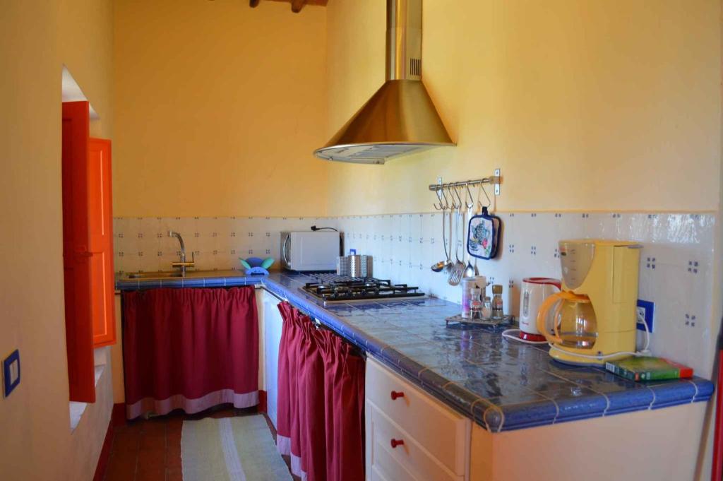 Dapur atau dapur kecil di Holiday home in Asciano - Toskana 38073