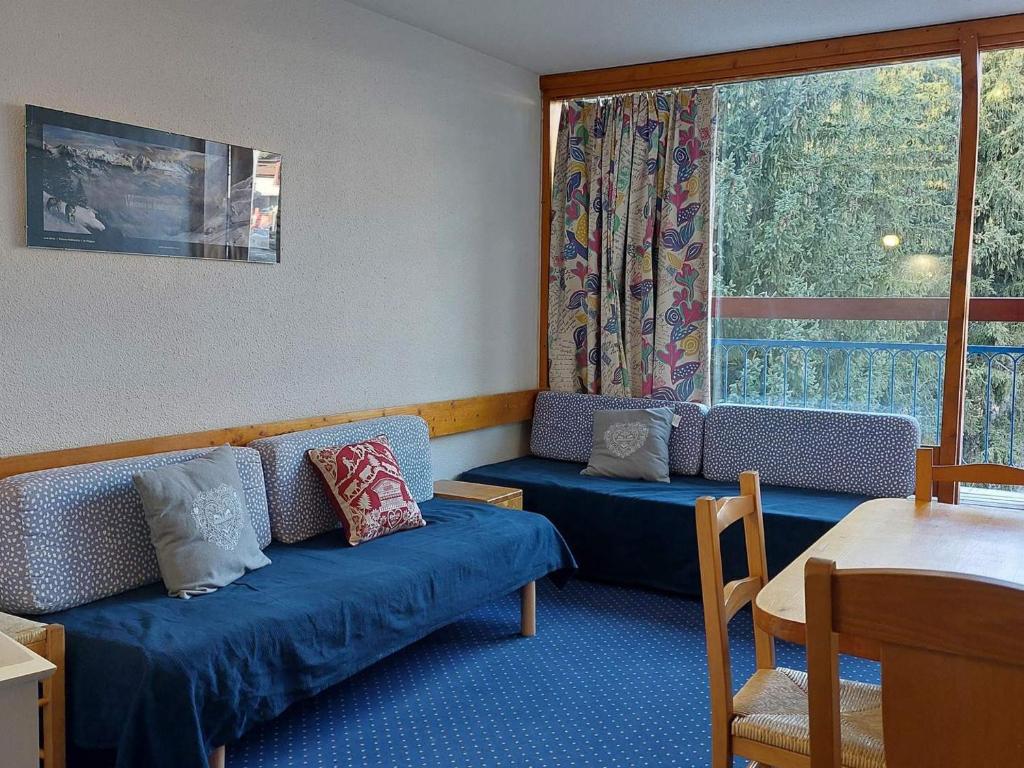 Posedenie v ubytovaní Studio au cœur du Charvet, proche pistes et commerces, balcon, Wifi, accepte animaux - FR-1-411-97