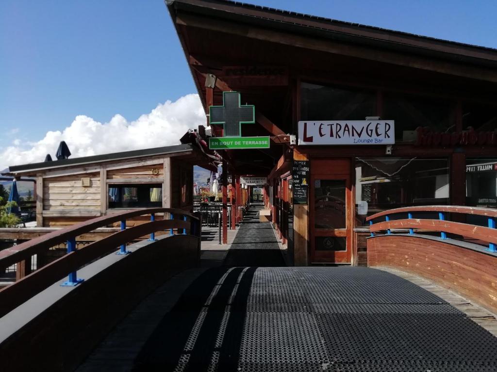 Fotografia z galérie ubytovania Studio au cœur du Charvet, proche pistes et commerces, balcon, Wifi, accepte animaux - FR-1-411-97 v destinácii Bourg-Saint-Maurice