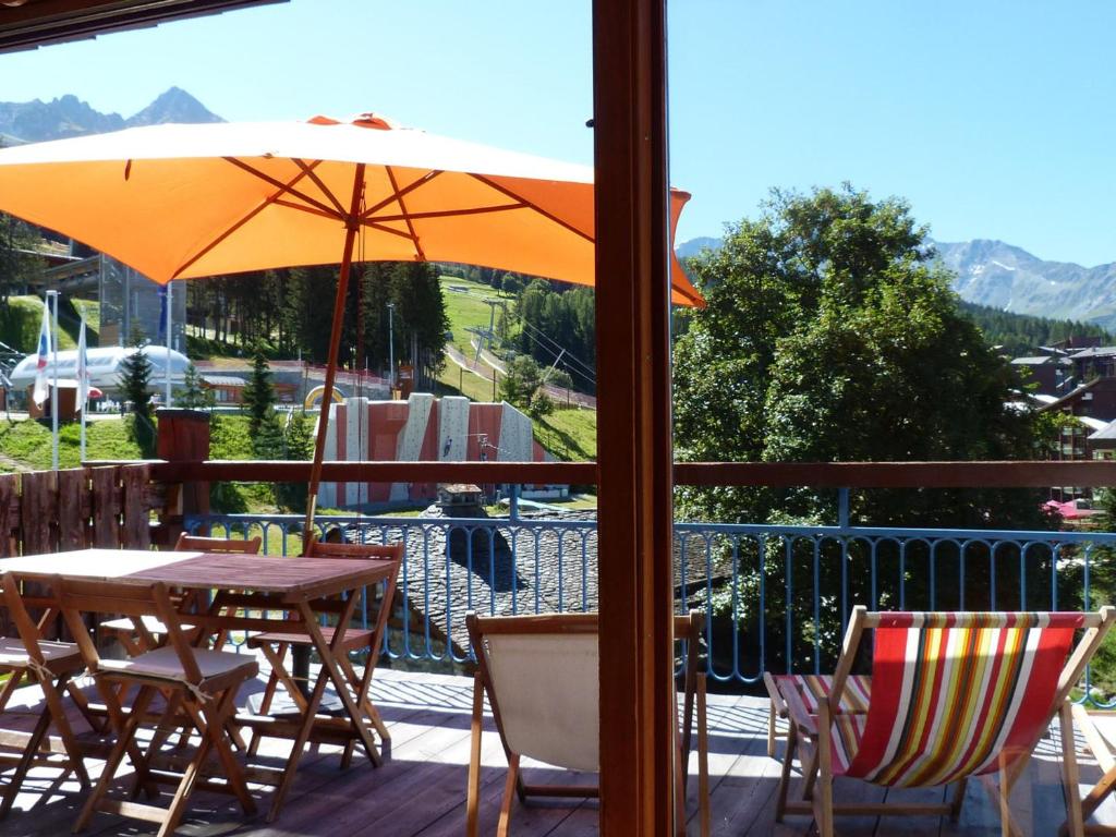 Fotografia z galérie ubytovania Appartement 3 pièces pour 7 personnes, proche pistes, commerces et ESF, avec terrasse, Les Arcs 1800 - FR-1-411-395 v destinácii Bourg-Saint-Maurice