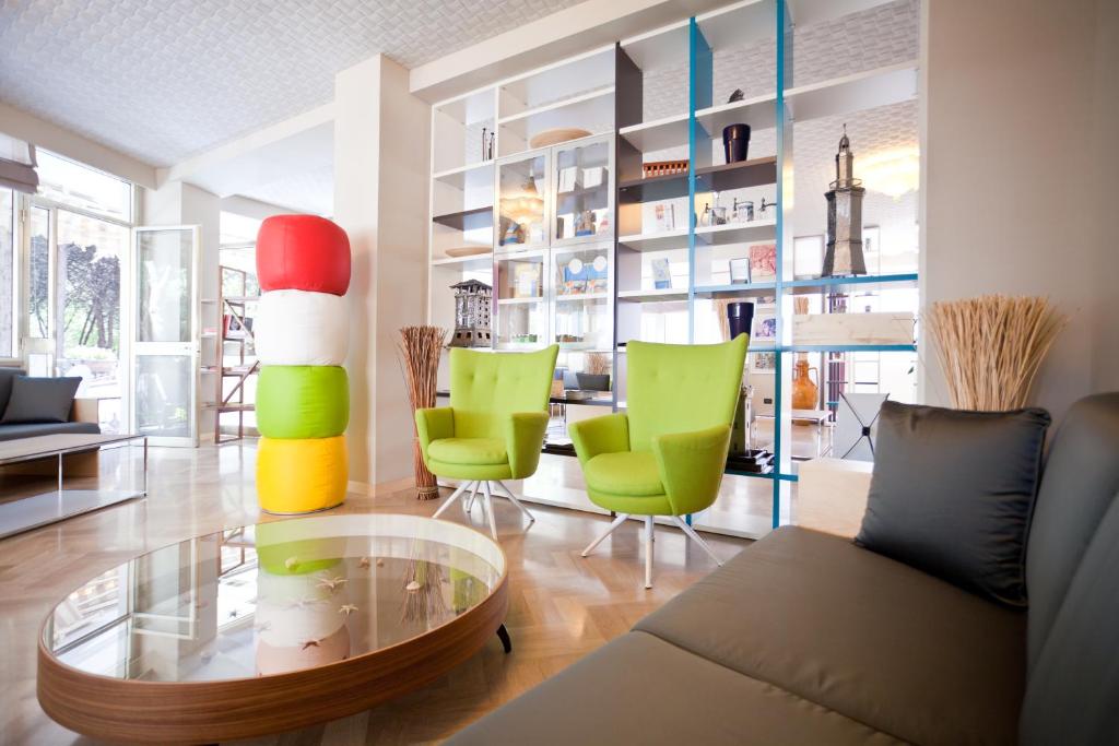 Posezení v ubytování Hotel Antares