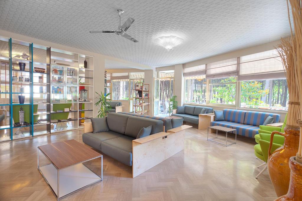 Posezení v ubytování Hotel Antares