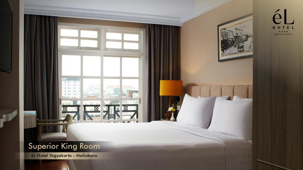 eL Hotel Yogyakarta Malioboro - Superior King Room Only