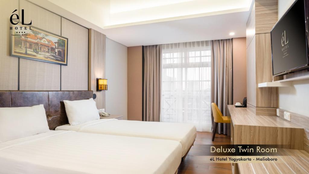 eL Hotel Yogyakarta Malioboro - Ramadhan Package At Deluxe Room
