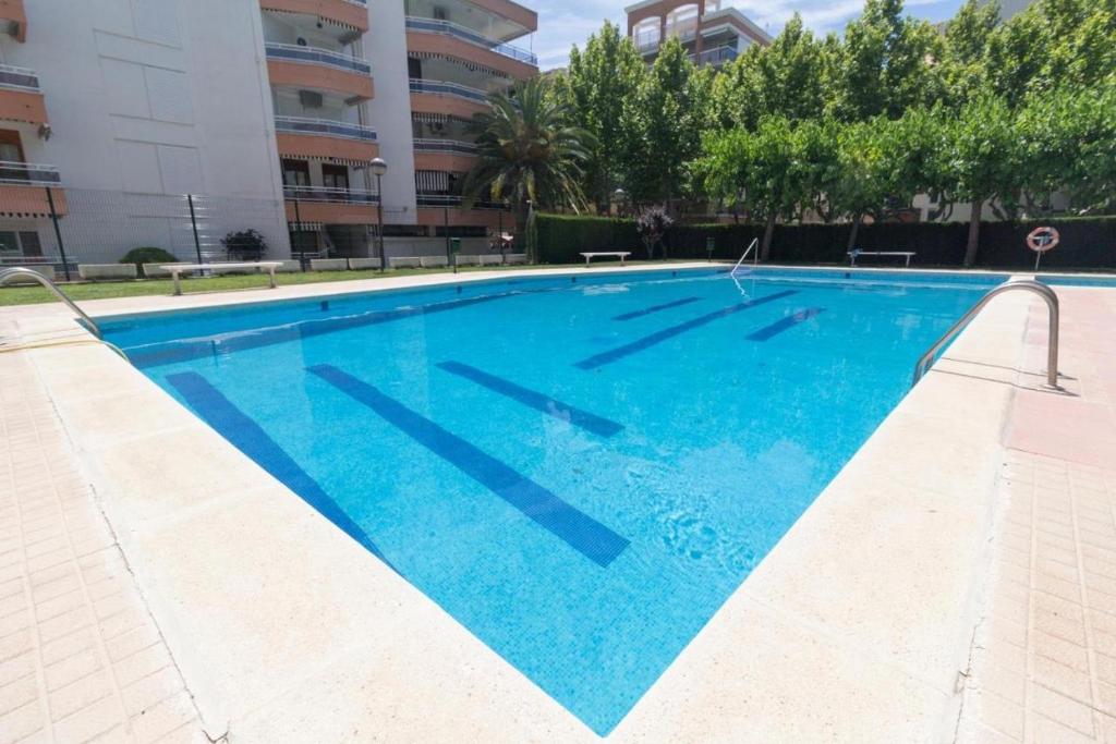 The swimming pool at or close to BOOOOM Apartment Salou Beach
