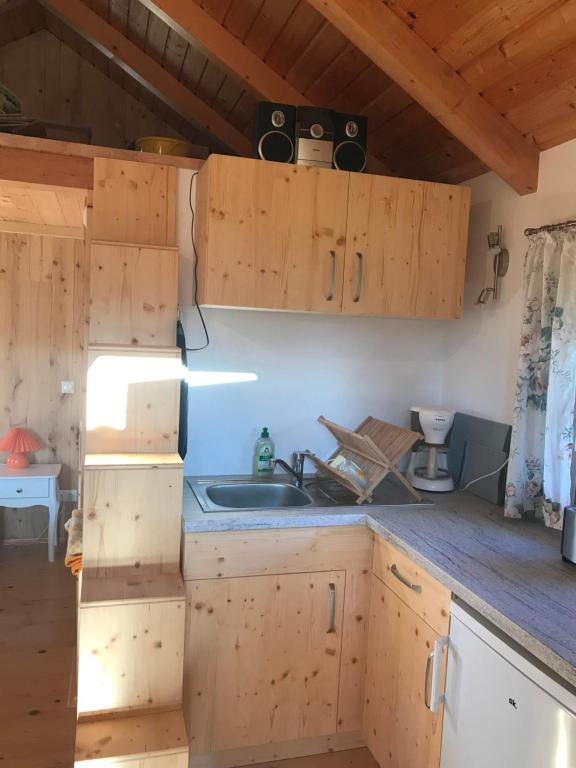 Fotografie z fotogalerie ubytování Tiny Home am Bach v destinaci Pettenbach