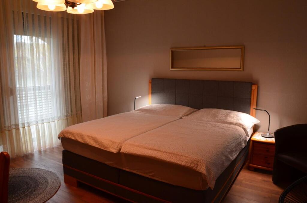 Postel nebo postele na pokoji v ubytování Gästezimmer Klinger-Tongisch