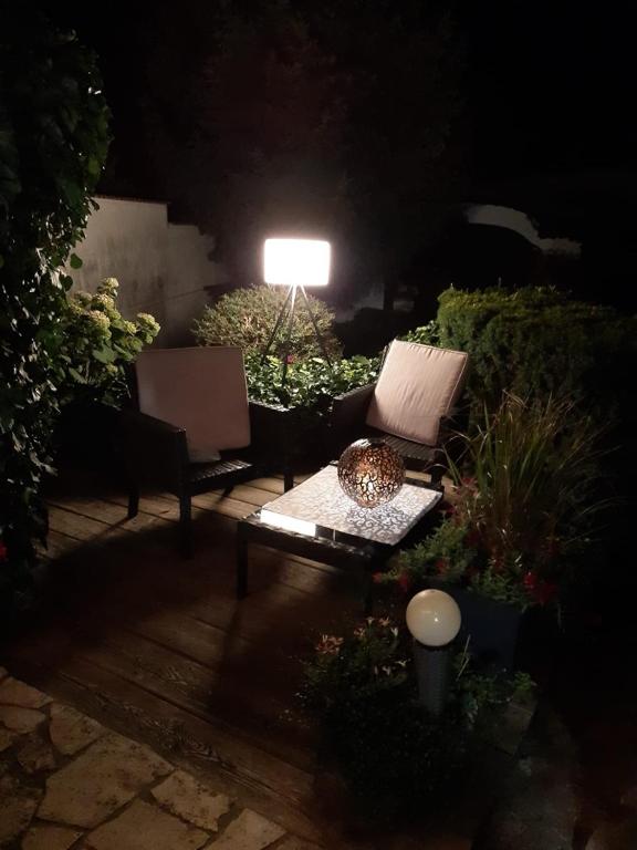 Zahrada ubytování Gästezimmer Klinger-Tongisch