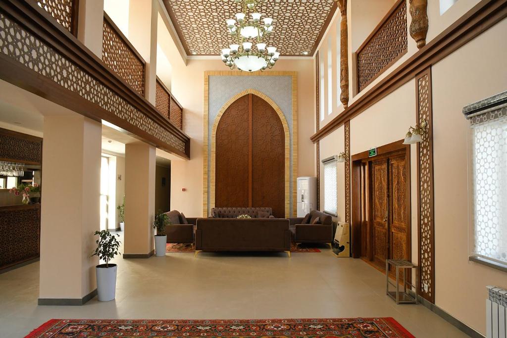 Khan Hotel Samarkand (Samarkand) – oppdaterte priser for 2024