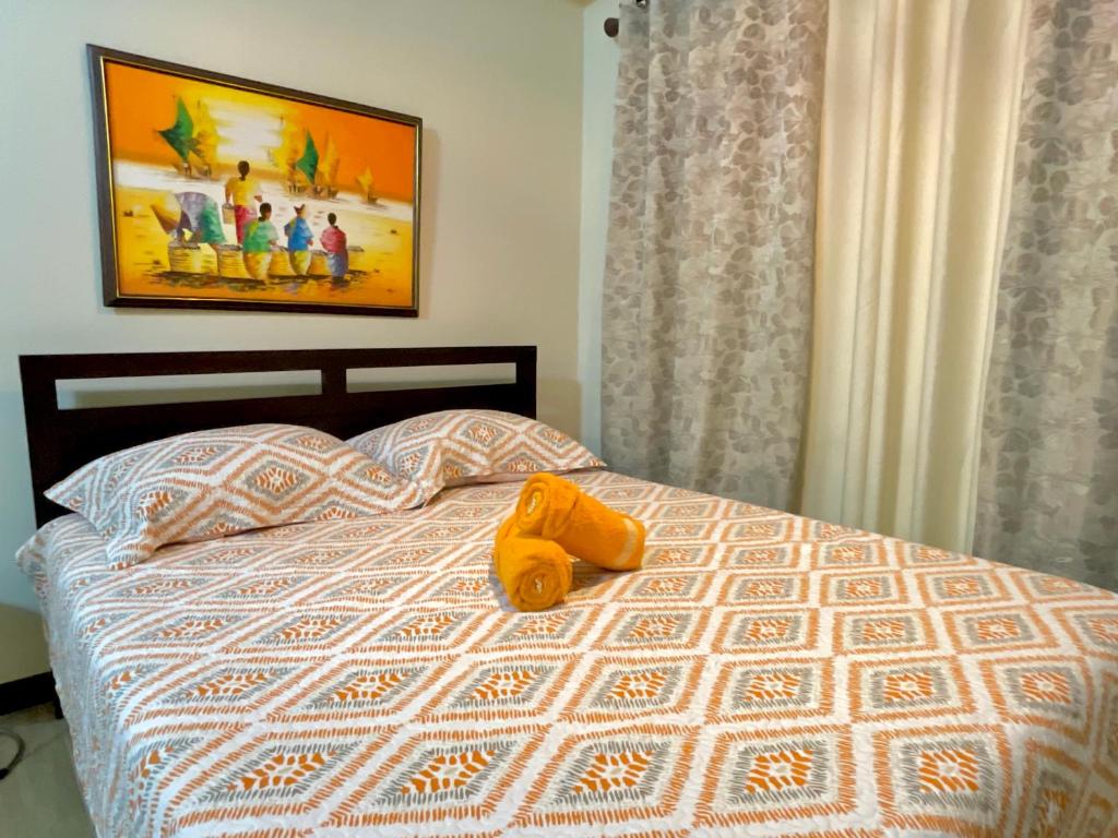 Katil atau katil-katil dalam bilik di Rafaella Sunset - Deluxe Room