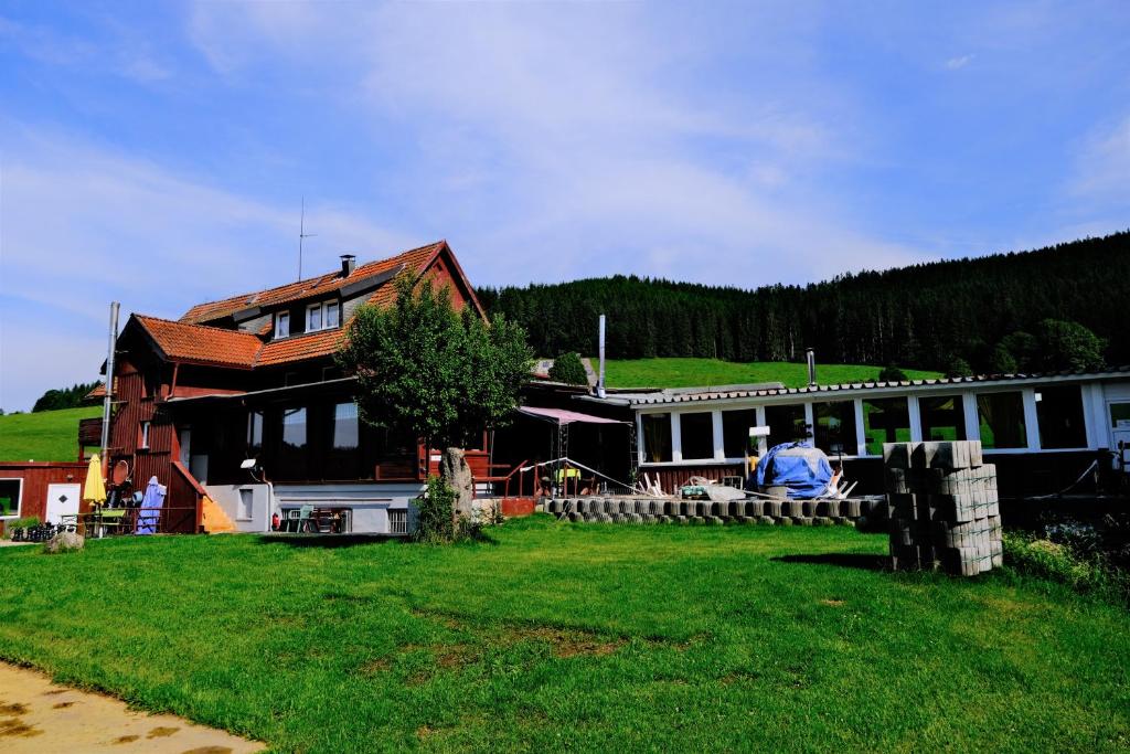 Příroda nedaleko hotelu