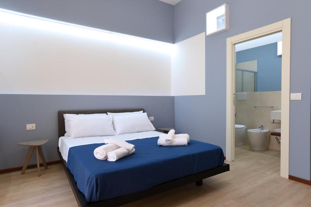 Koupelna v ubytování LecceMia B&B