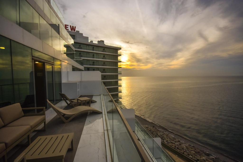 Příroda nedaleko hotelu