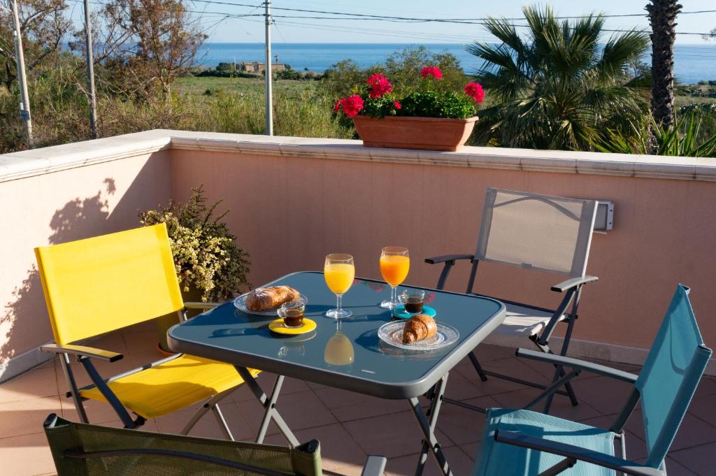 Balkon lub taras w obiekcie B&B Villa Nella