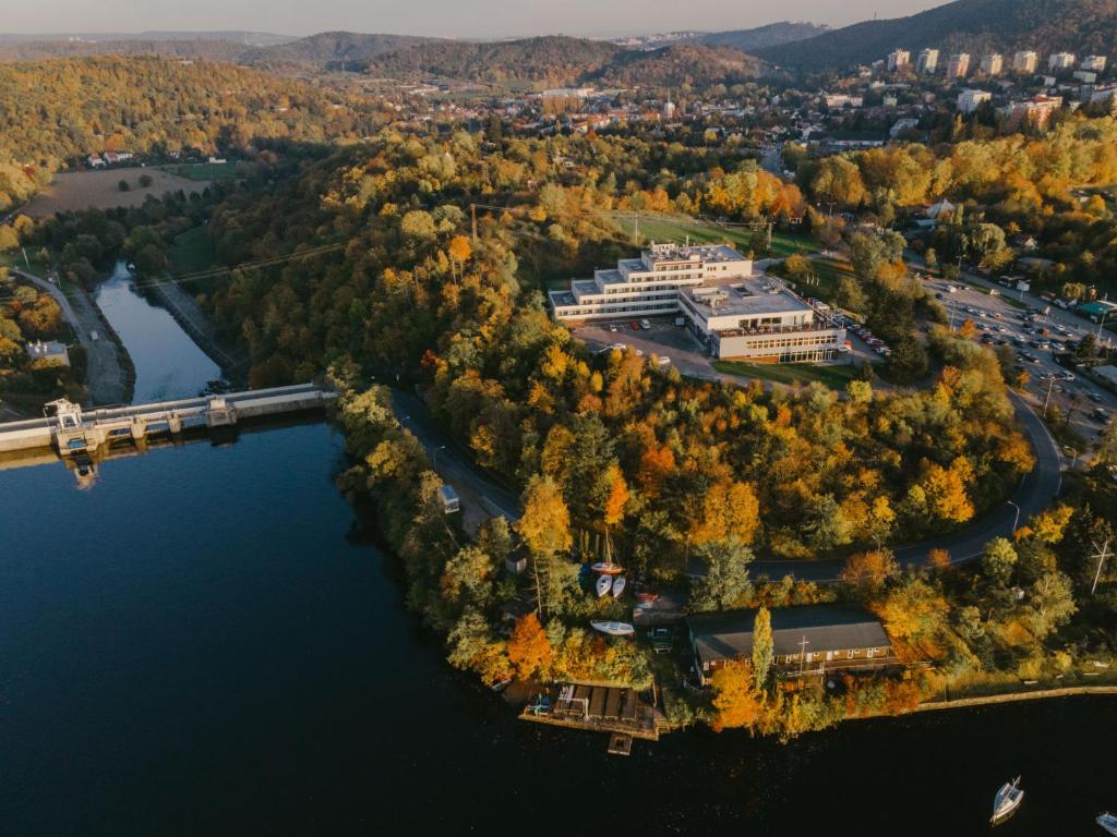 OREA Resort Santon Brno - Resim 30