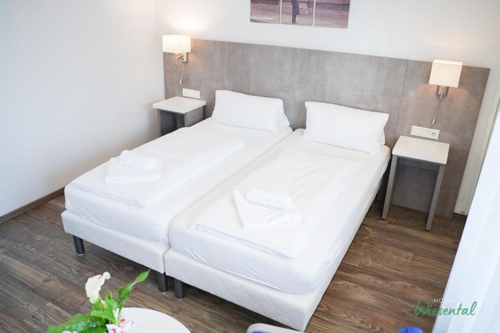 Hotel Wiesental Nähe Friedrichshafen - Double Or Twin Room