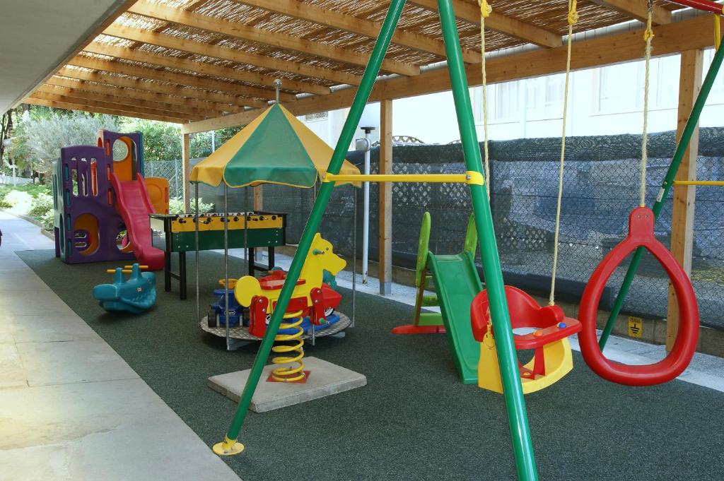 Herní místnost nebo prostor pro děti v ubytování Hotel Antares