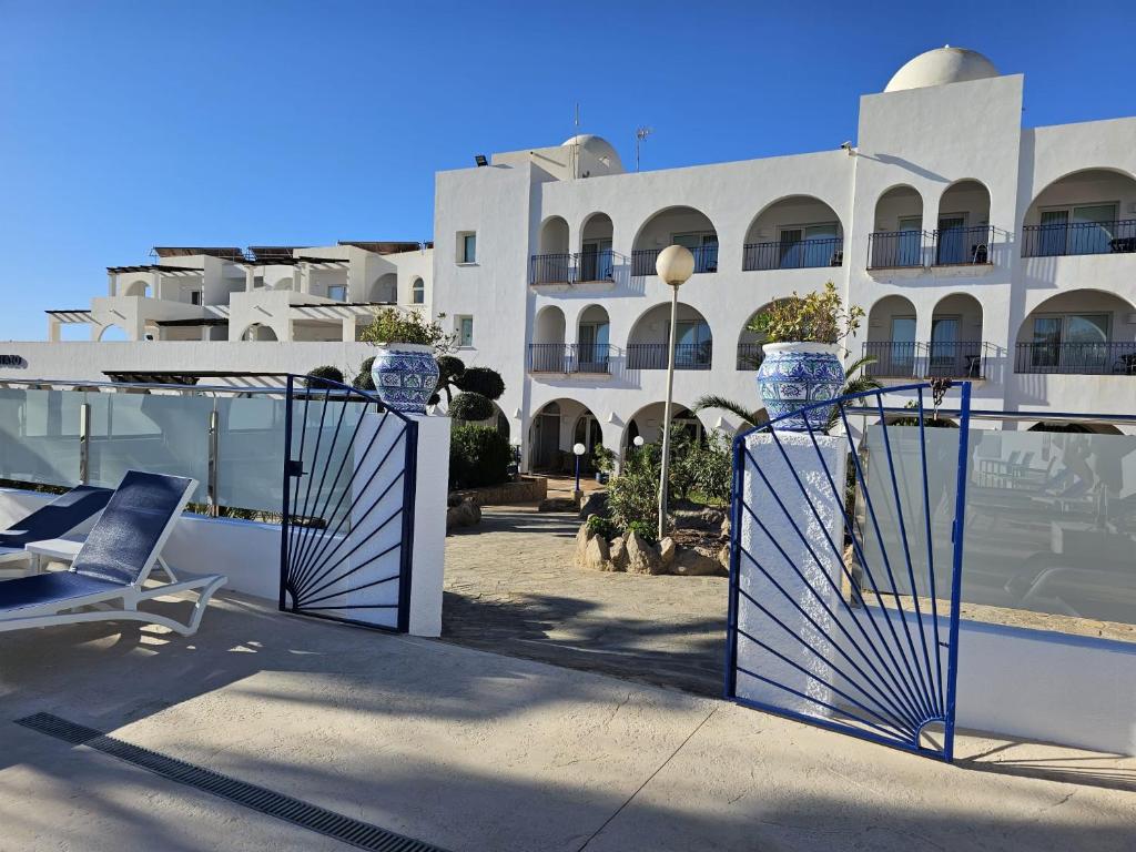 Balkón nebo terasa v ubytování Hotel El Puntazo I