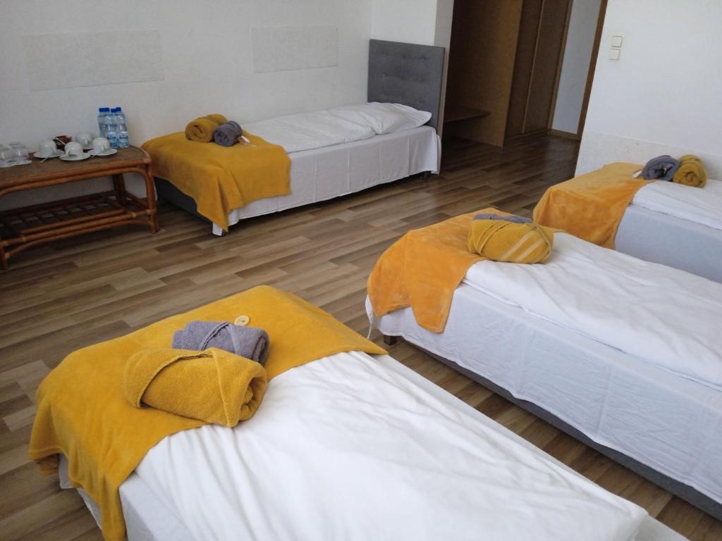 Hotel Miodowy - Quadruple Chambre