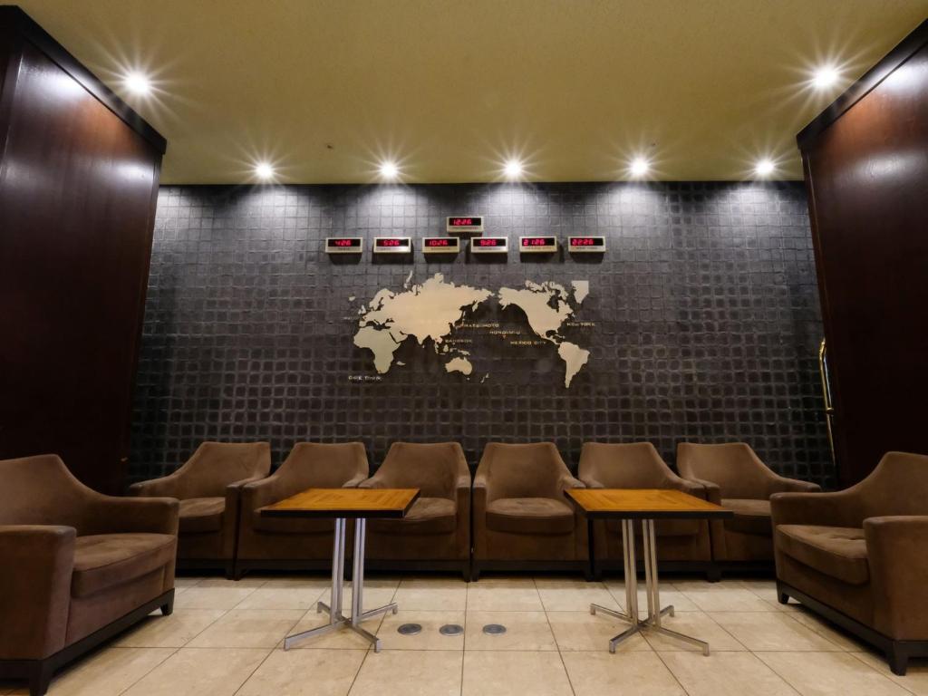 Posezení v ubytování Hotel Buena Vista