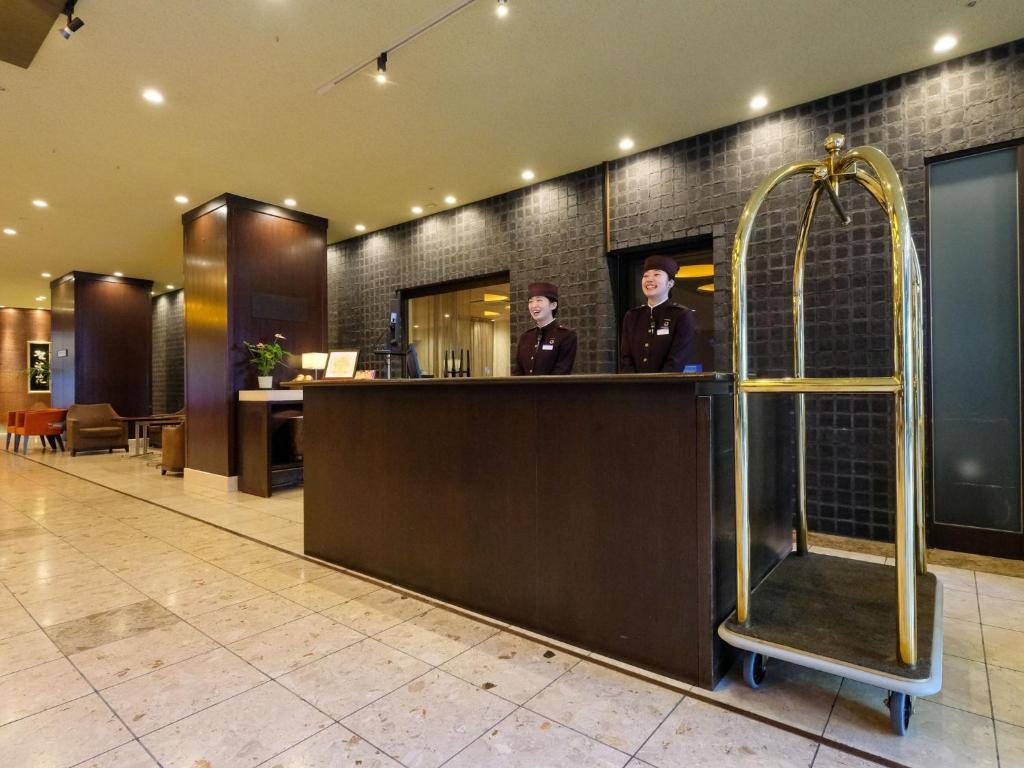 Vstupní hala nebo recepce v ubytování Hotel Buena Vista
