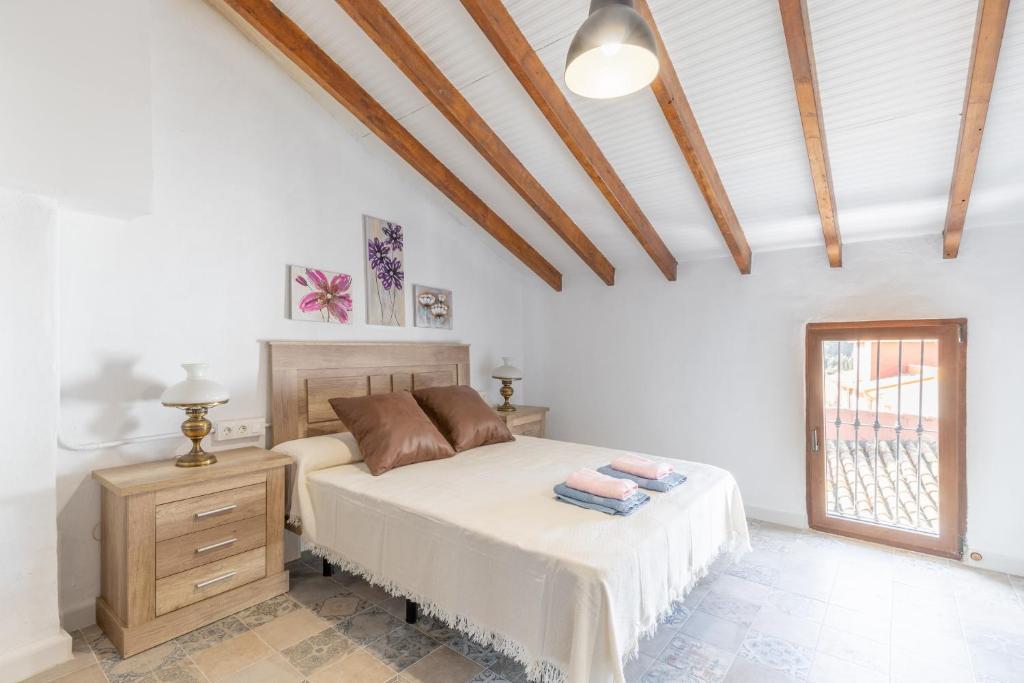 Fotografie z fotogalerie ubytování La Cambra de la Clau v destinaci Polop