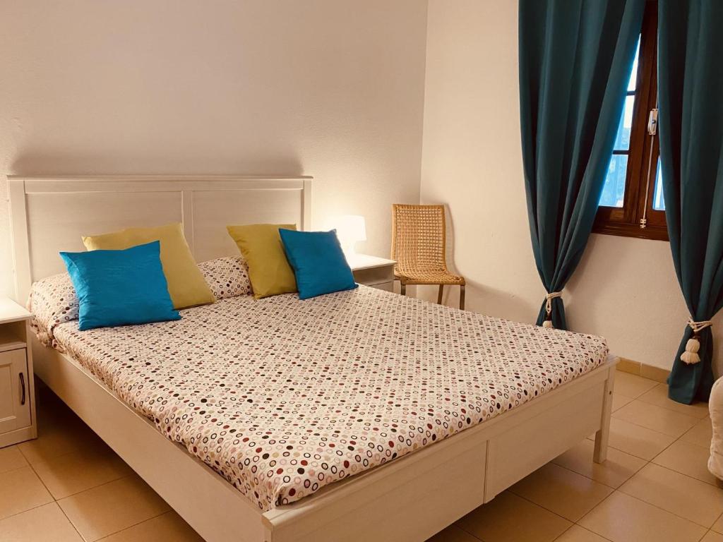 Postel nebo postele na pokoji v ubytování Sol y Luna Holiday Home